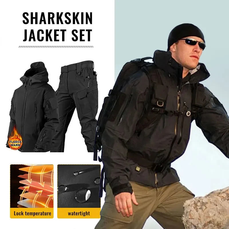 Veste à capuche épaisse en pea - Winter Clothing Hiking avis et prix