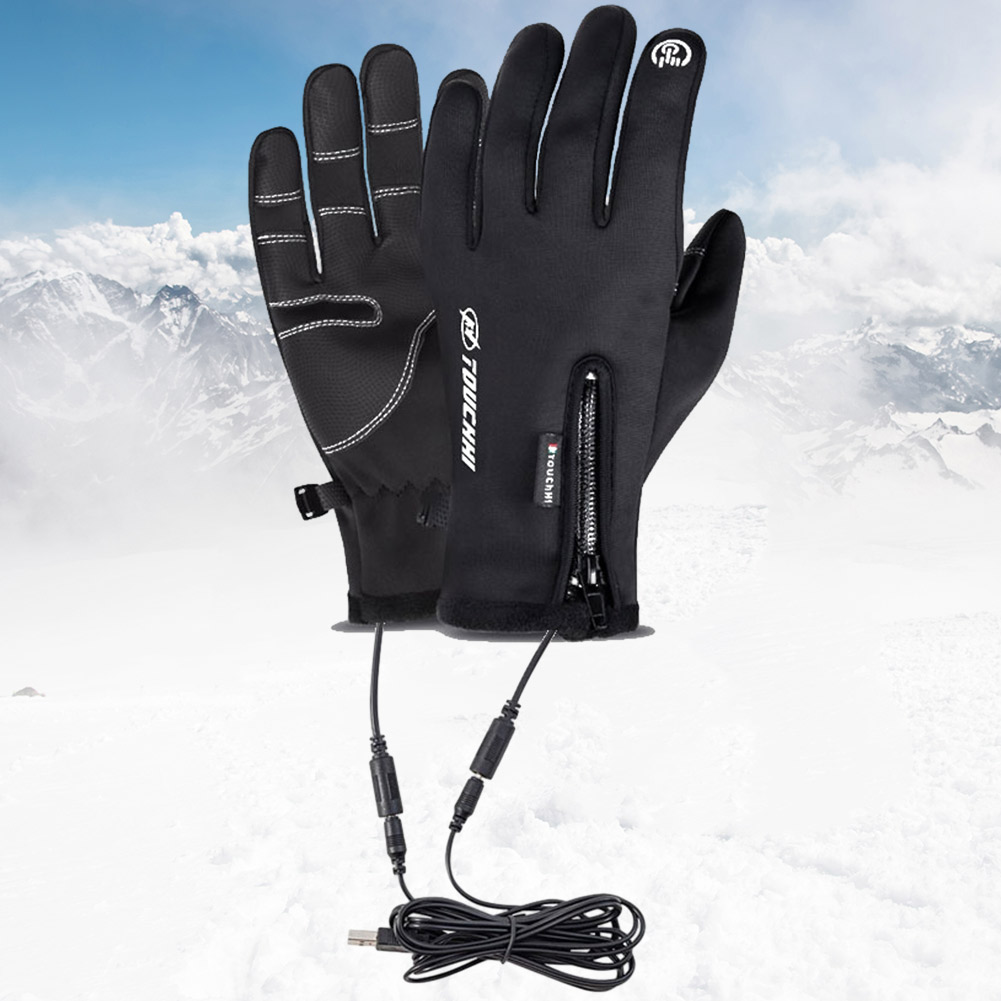 Gants thermiques chauffants él - Heated Gloves Electric avis et prix
