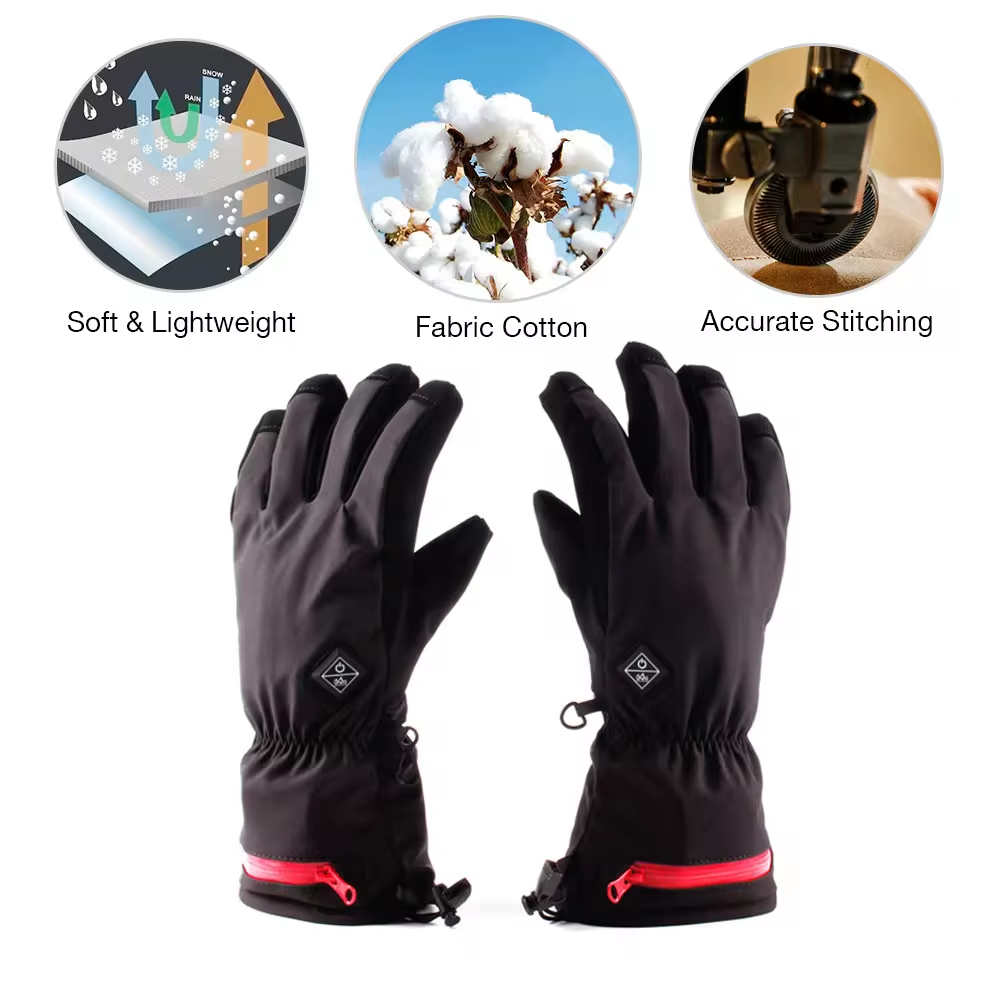 Gants chauffants électriques p - Heated Gloves Electric avis et prix