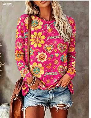 T-shirt à manches longues pour - Winter Clothing For Women avis et prix