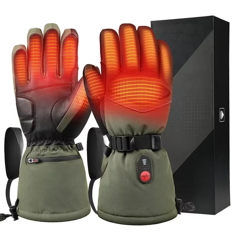 Gants de ski chauffants d'exté - Heated Gloves Electric avis et prix