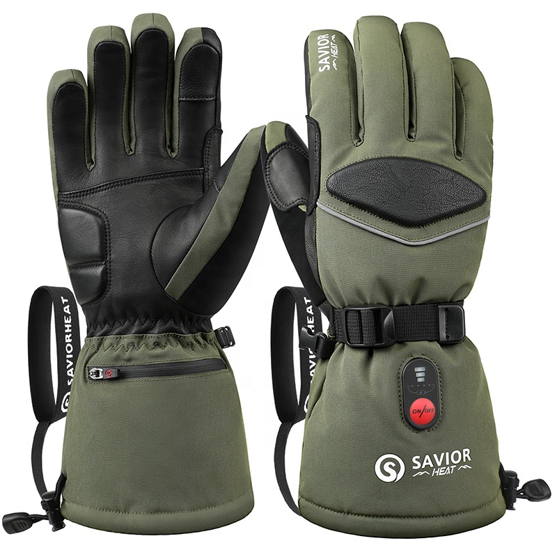 Gants de ski chauffants d'exté - Heated Gloves Electric avis et prix