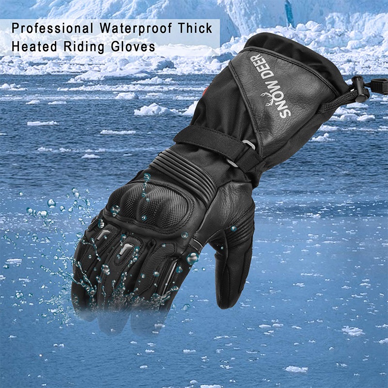 Gants de moto chauffants, pers - Heated Gloves Electric avis et prix