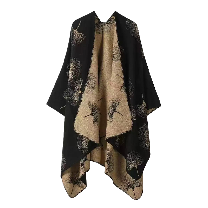 Châle tricoté imprimé pour fem - Winter Clothing Gift Ideas avis et prix