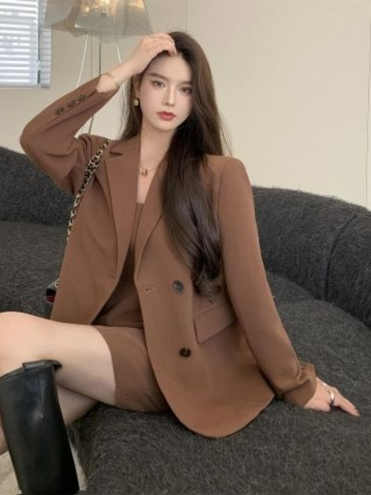 Ensemble 2 pièces marron éléga - Winter Clothing Pk avis et prix