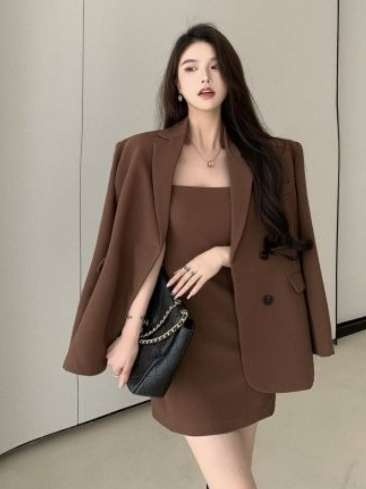 Ensemble 2 pièces marron éléga - Winter Clothing Pk avis et prix