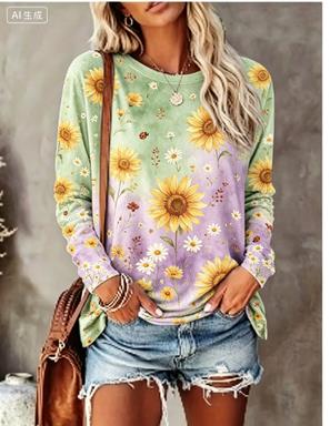 T-shirt à manches longues pour - Winter Clothing For Women avis et prix