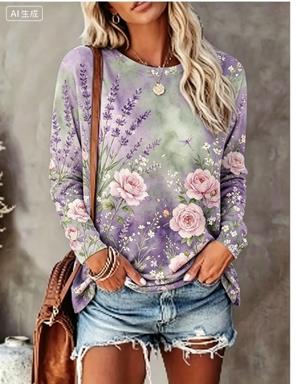 T-shirt à manches longues pour - Winter Clothing For Women avis et prix