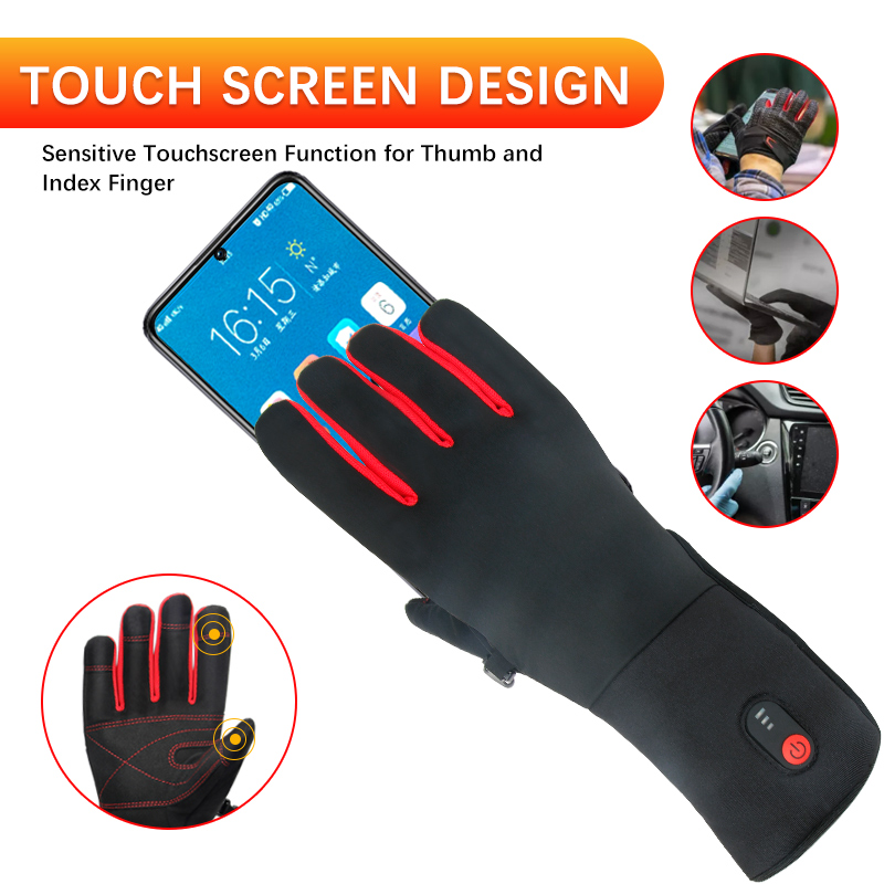 Gants chauffants électriques p - Heated Gloves Electric avis et prix