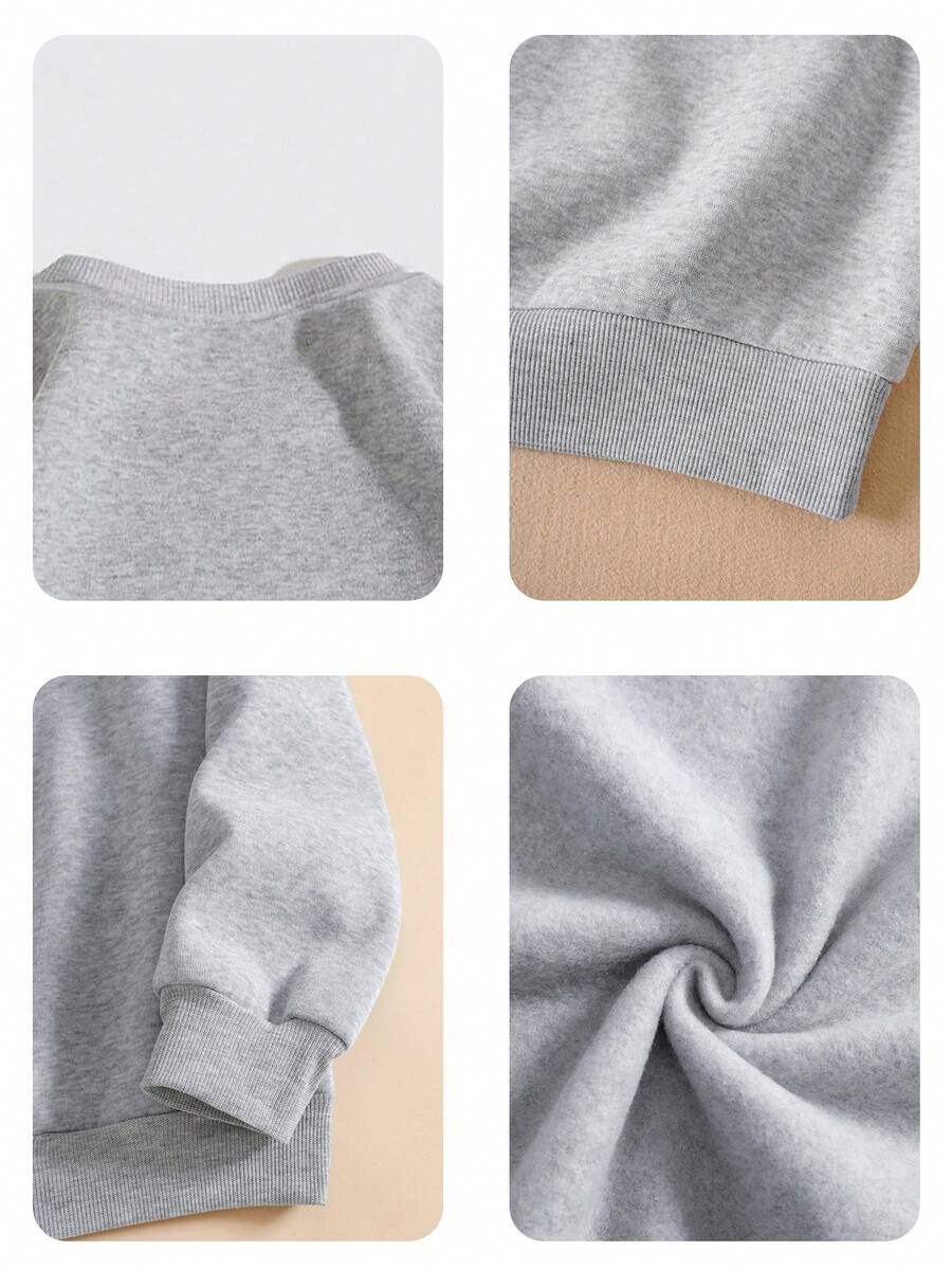 Sweat-shirt à col rond pour fe - Winter Clothing Gift Ideas avis et prix