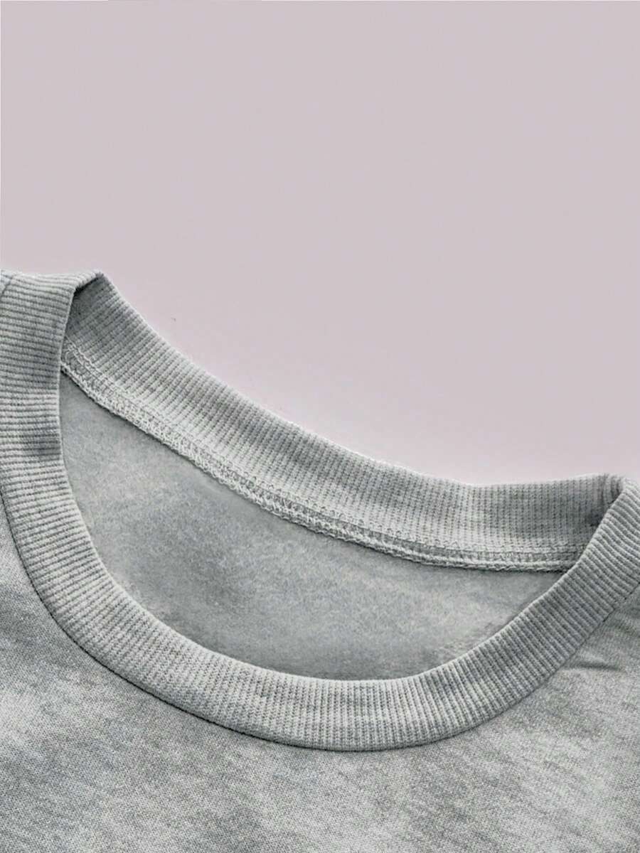 Sweat-shirt à col rond pour fe - Winter Clothing Gift Ideas avis et prix