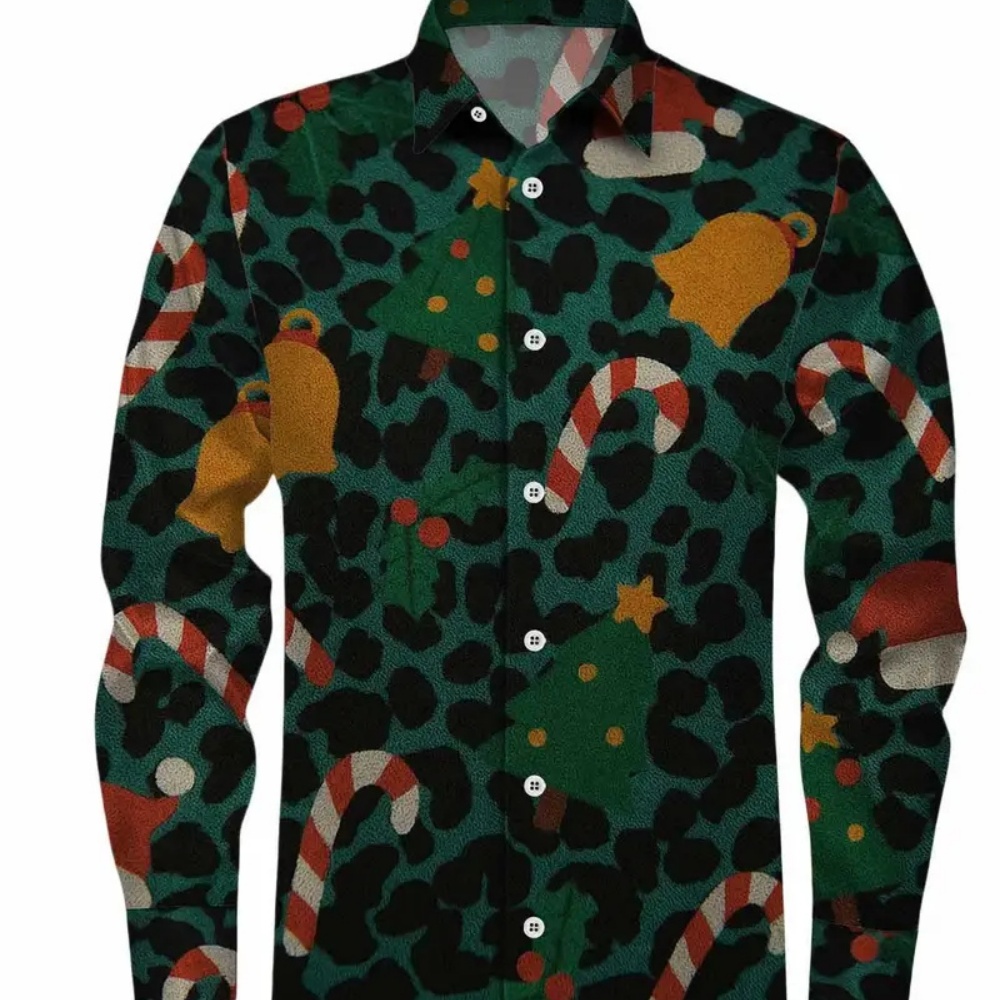 Chemise imprimée de noël à man - Winter Clothing Gift Ideas avis et prix