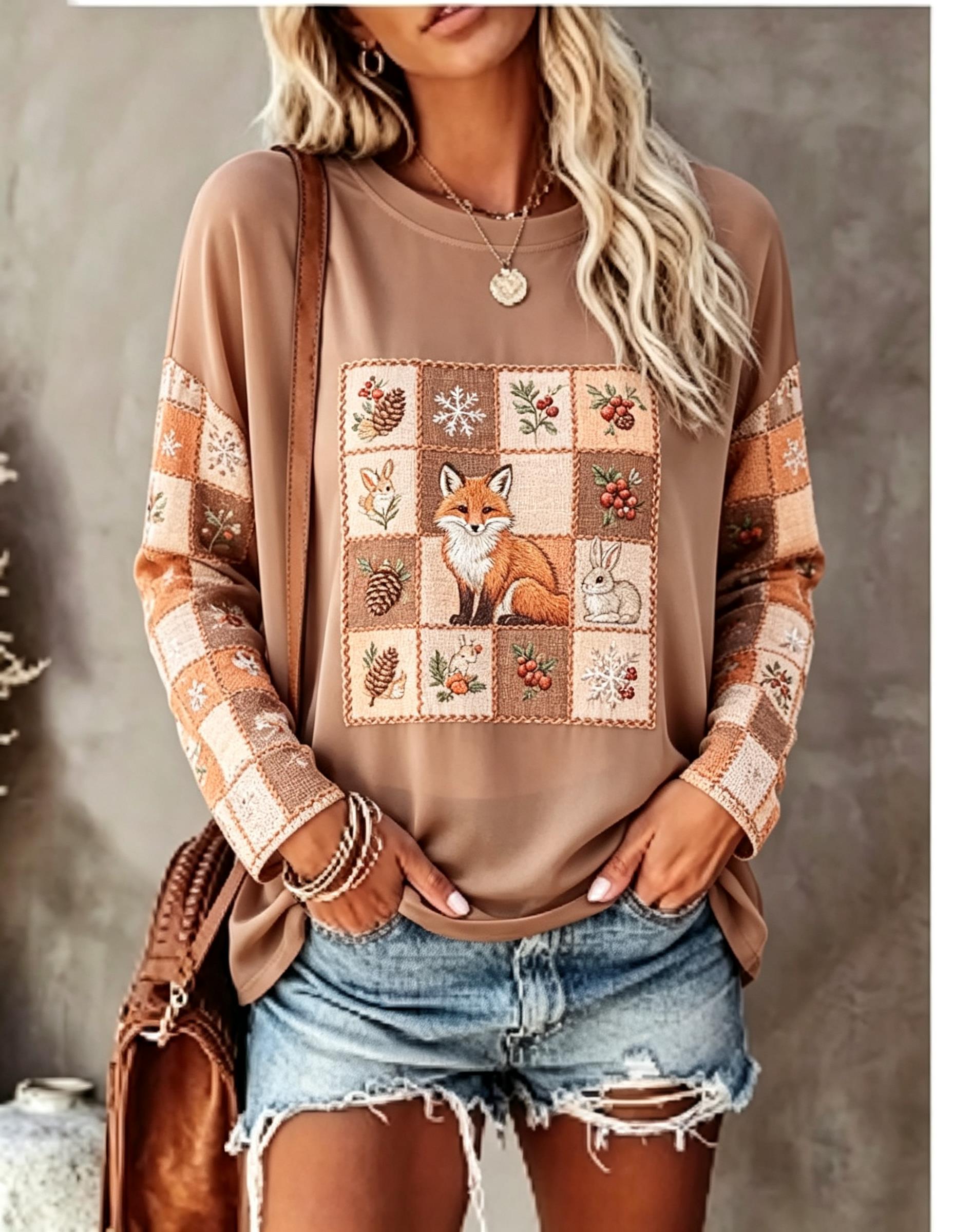 T-shirt à manches longues pour - Winter Clothing For Women avis et prix