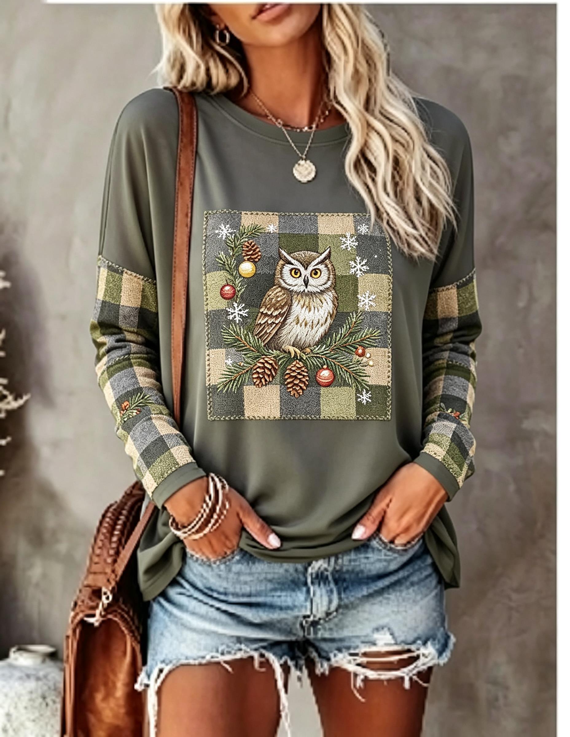 T-shirt à manches longues pour - Winter Clothing For Women avis et prix