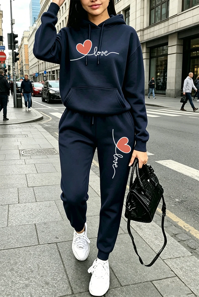 Ensemble de survêtement pour f - Winter Clothing For Women avis et prix