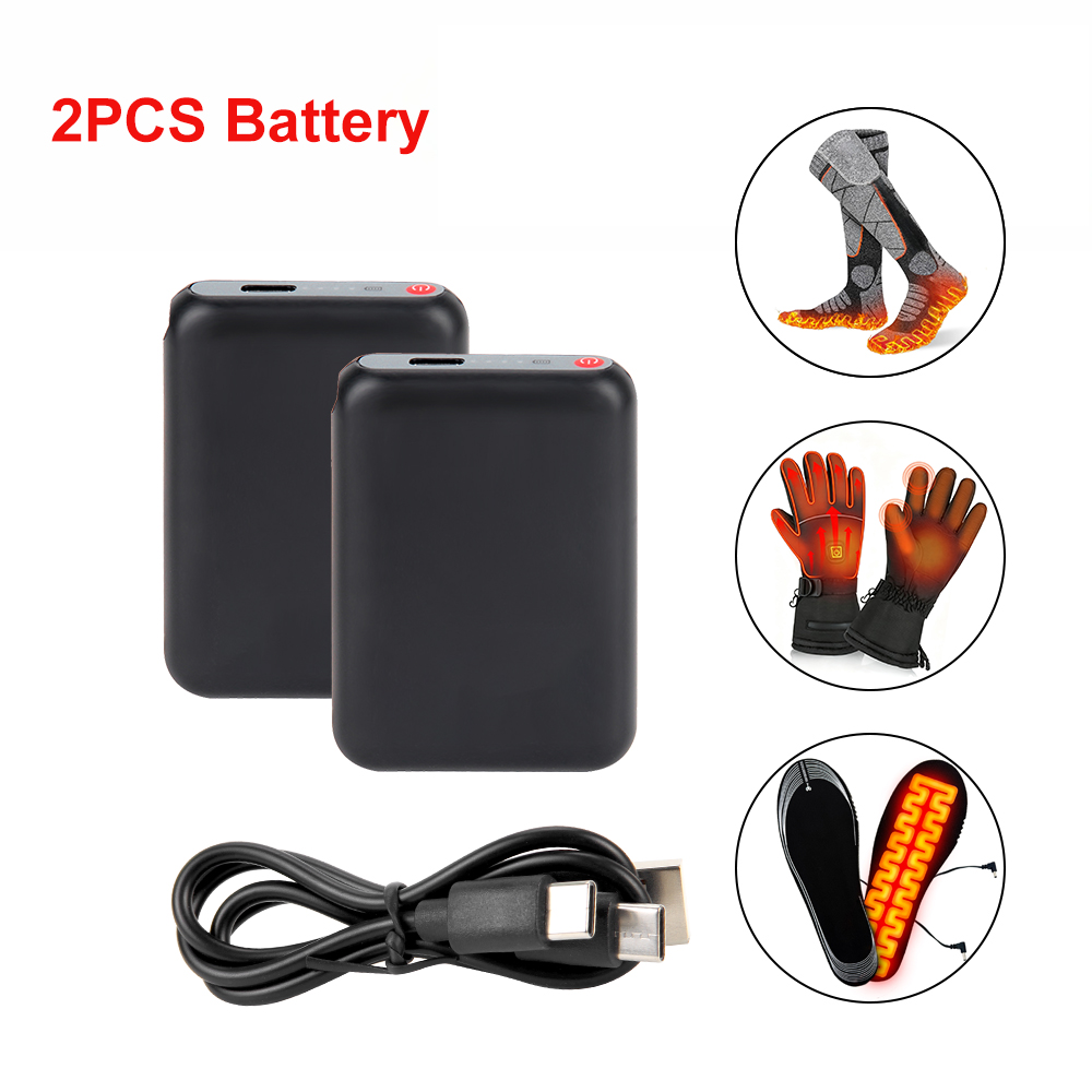 Batterie 5V 6000mAh pour chaus - Heated Gloves Electric avis et prix