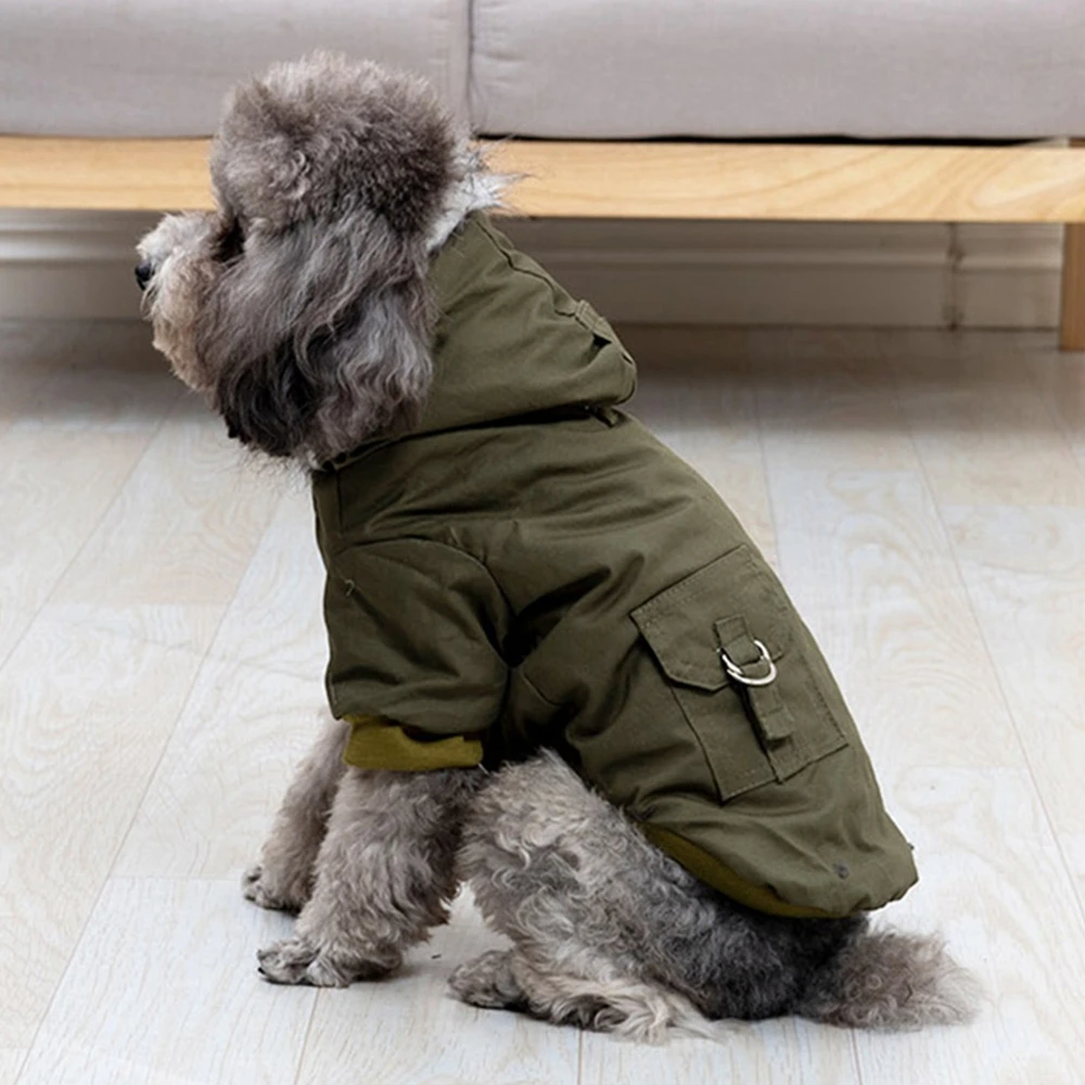 Manteau d'hiver épais pour chi - Winter Clothing Hiking avis et prix