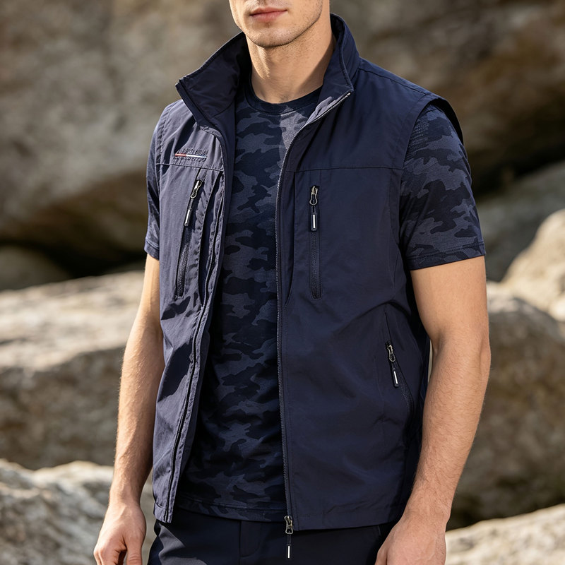 Gilet de course pour hommes, v - Winter Clothing Pk avis et prix