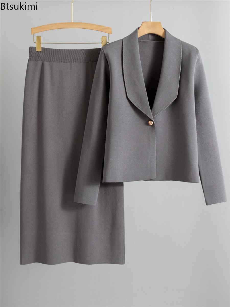 Ensemble deux pièces tricoté a - Winter Clothing Pk avis et prix