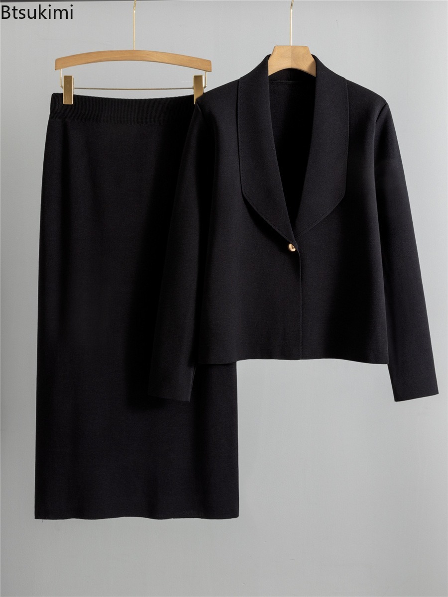 Ensemble deux pièces tricoté a - Winter Clothing Pk avis et prix