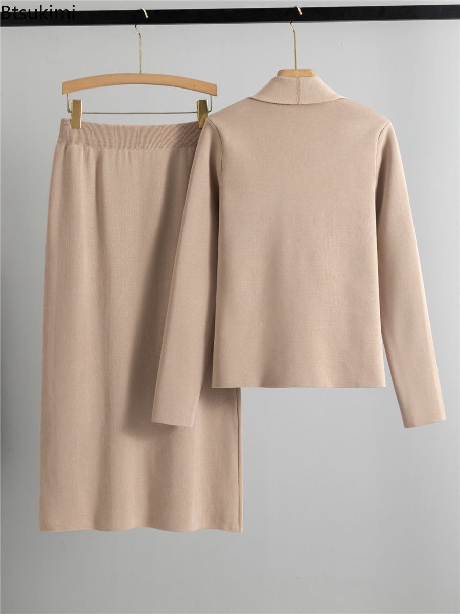 Ensemble deux pièces tricoté a - Winter Clothing Pk avis et prix