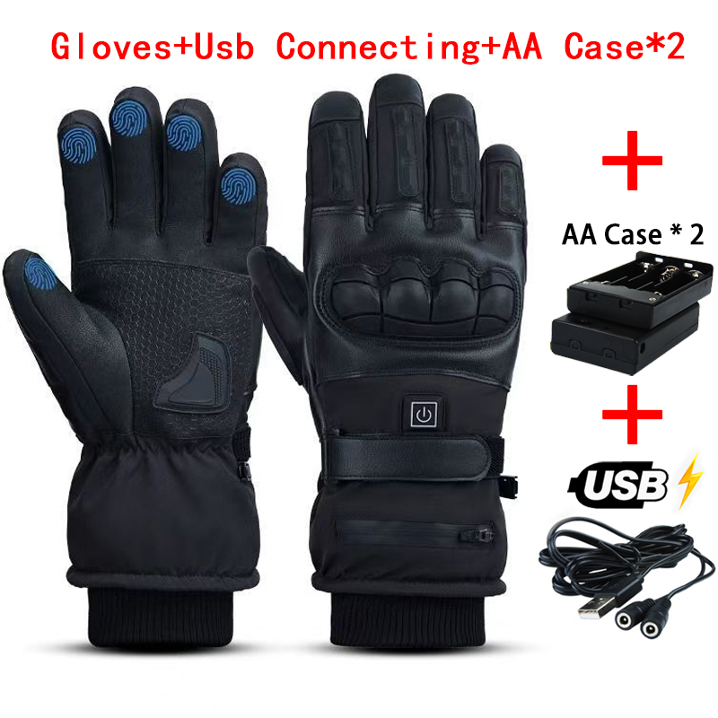 Gants chauffants chauffe-mains - Heated Gloves Electric avis et prix