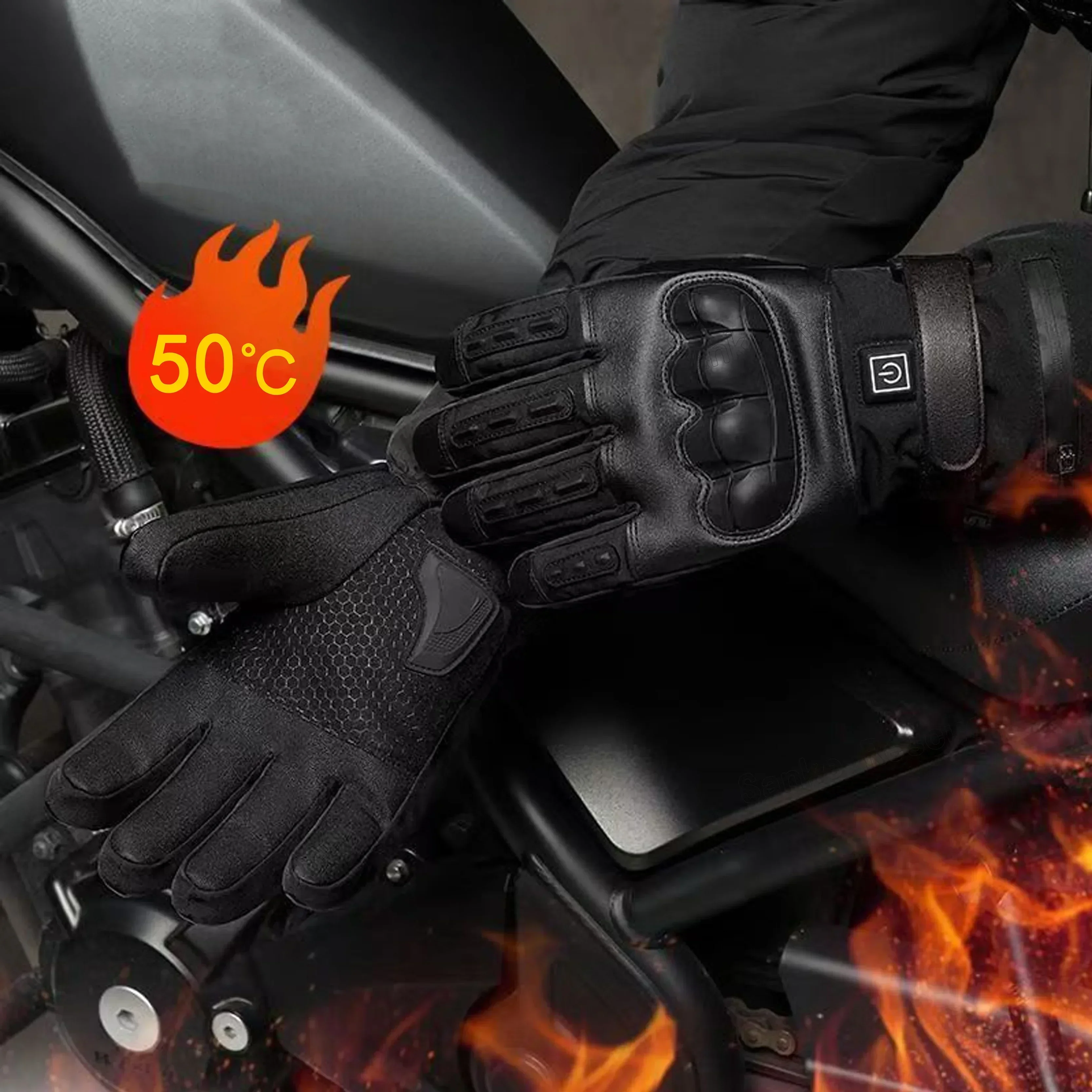 Gants chauffants chauffe-mains - Heated Gloves Electric avis et prix