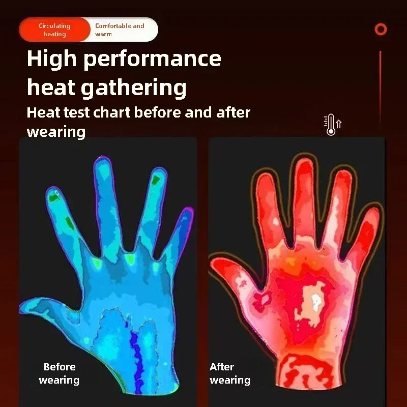 Gants chauffants chauffe-mains - Heated Gloves Electric avis et prix