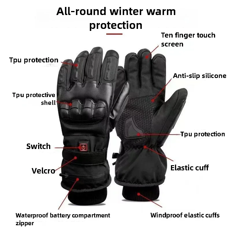 Gants chauffants chauffe-mains - Heated Gloves Electric avis et prix