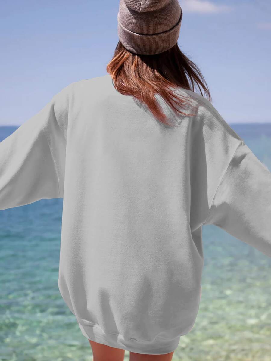 Sweat-shirt à motifs floraux p - Winter Clothing Gift Ideas avis et prix