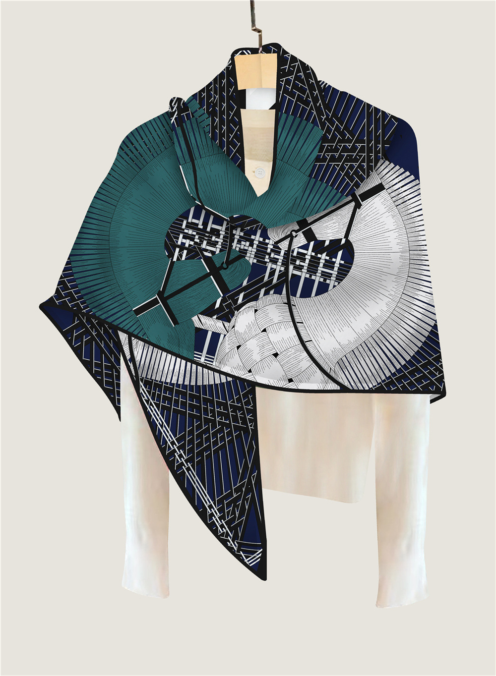 Châles triangulaires chauds d' - Winter Clothing Hong Kong avis et prix